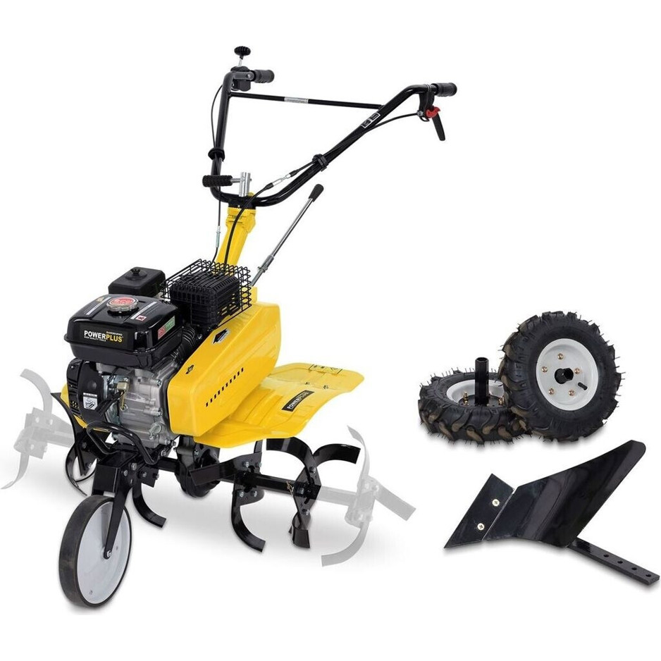 PowerPlus Garden POW XG 7217 - Hochleistungs-Motorhacke für effizientes Bodenbearbeiten