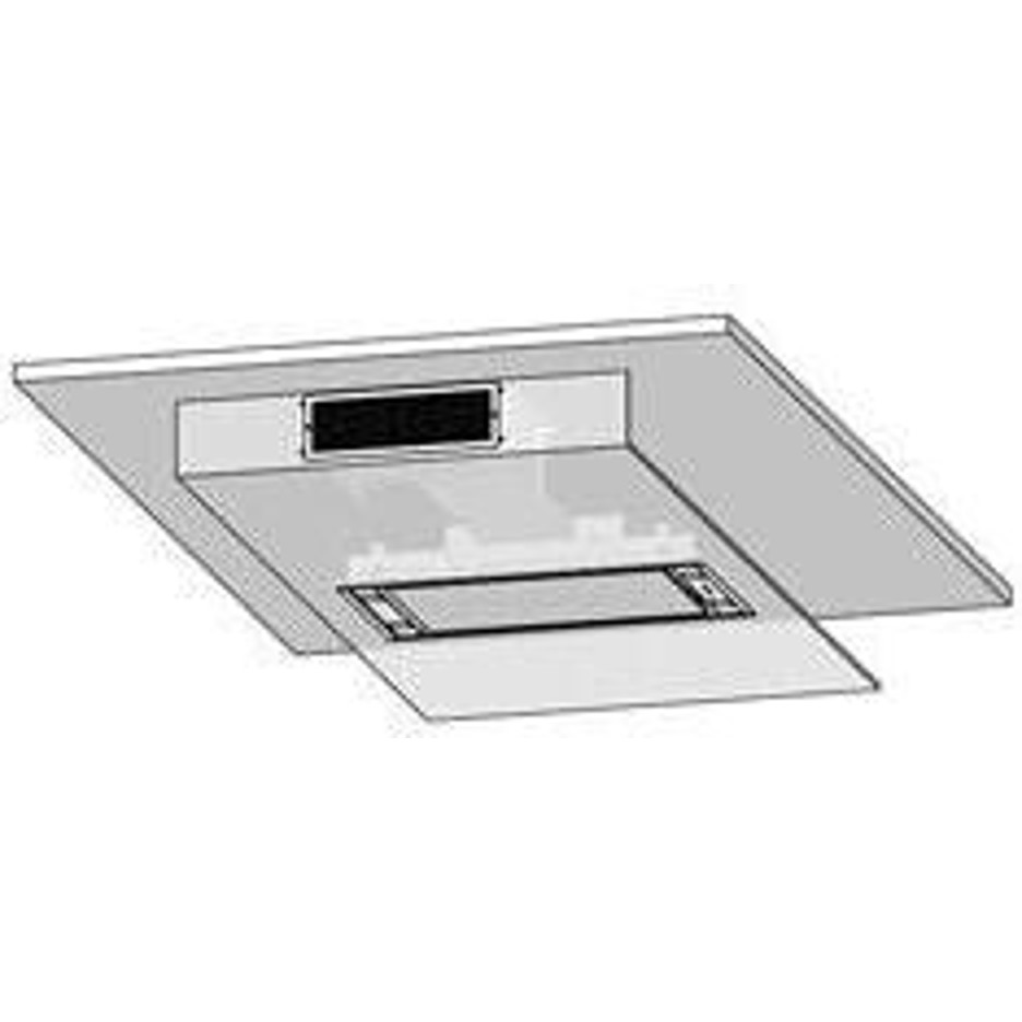 Falmec Carbon.Zeo Aktivkohle- und Zeolithfilter für Deckenlüfter - Umluftbox mit seitlichem Ausgang (102293)