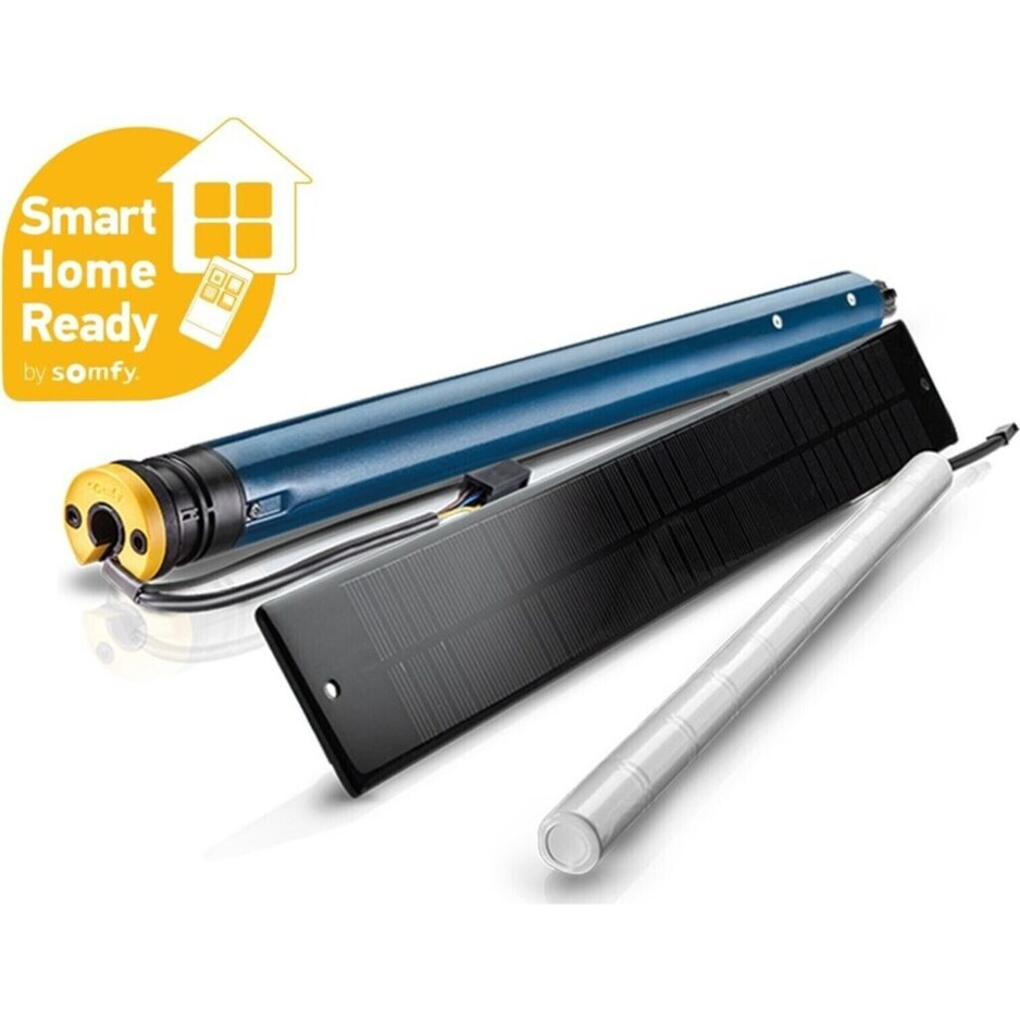 Somfy Solarkit Funkantrieb 1241947 für Rollläden