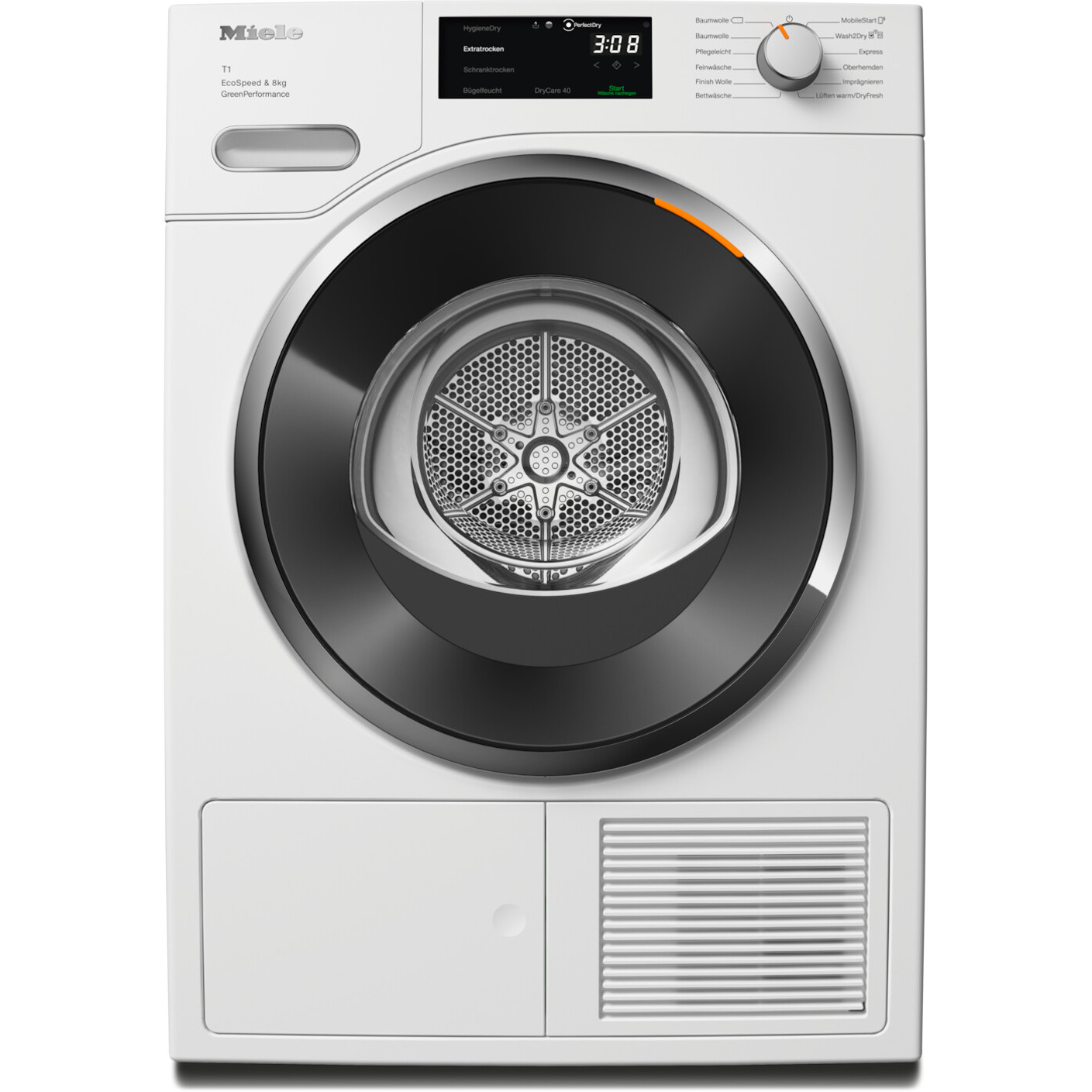 Miele TWF 760 WP Wäschetrockner - Effiziente Wärmepumpentechnologie mit hoher Leistung