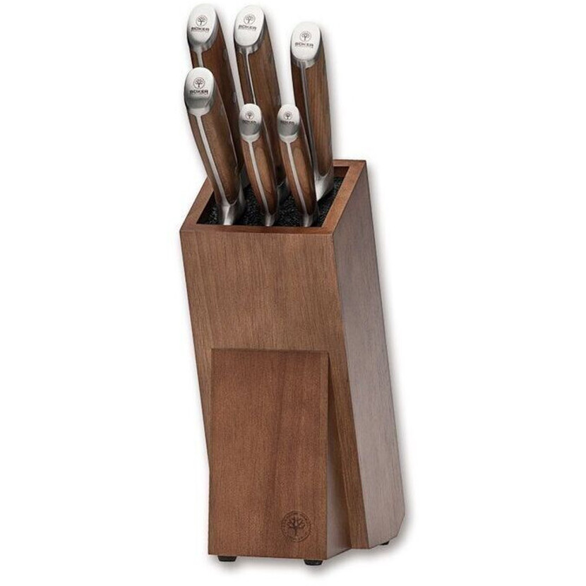 Böker Forge Wood Set 2.0 - Hochwertiges Messerset für jeden Anlass Böker Forge Wood Set 2.0 - Hochwertiges Messerset für jeden Anlass