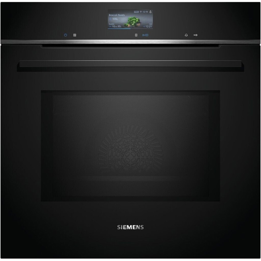 Siemens HM736G1B1 Einbau-Backofen mit integrierter Mikrowelle