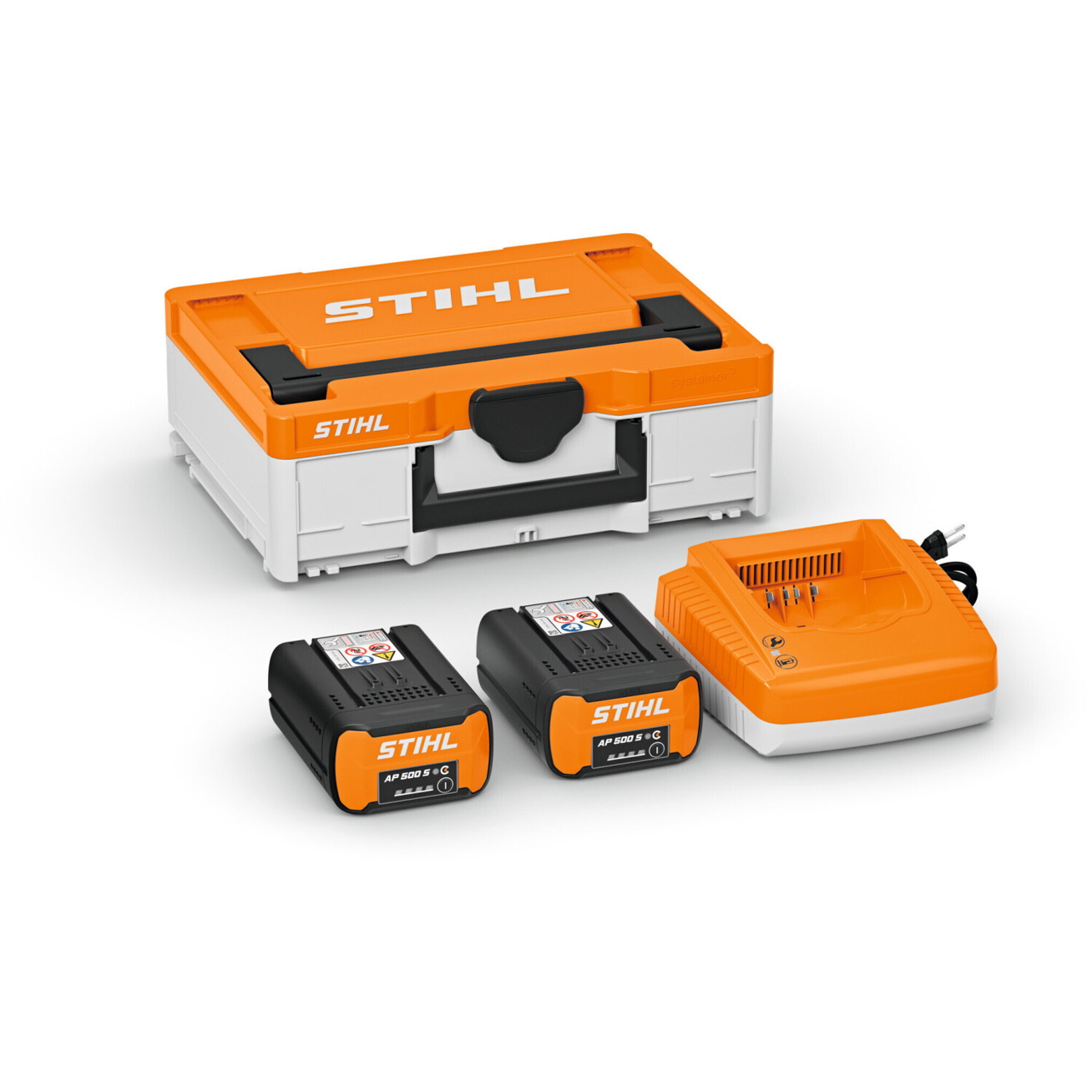 Stihl Akku-Box 3 – 2x AP 500s & AL 500 für Gartengeräte Stihl Akku-Box 3 – 2x AP 500s & AL 500 für Gartengeräte