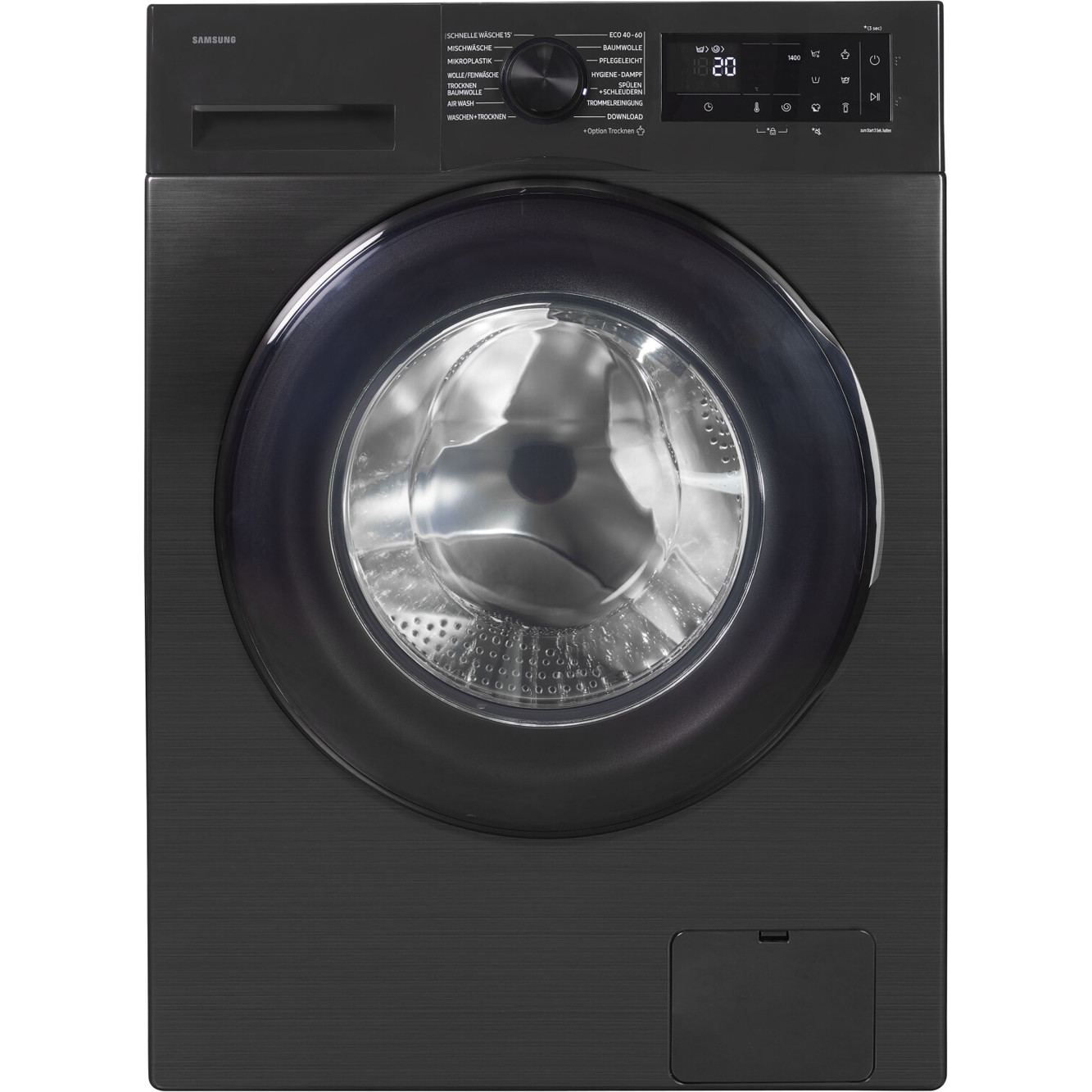 Samsung WD9EDG5B15BB/EG Waschtrockner 9 kg