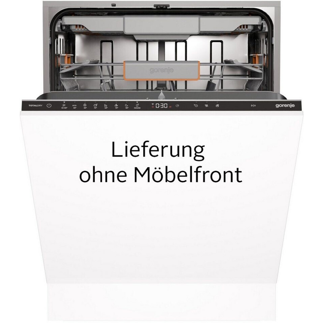 Gorenje GV673A67 Geschirrspüler - Effiziente Reinigung und modernes Design