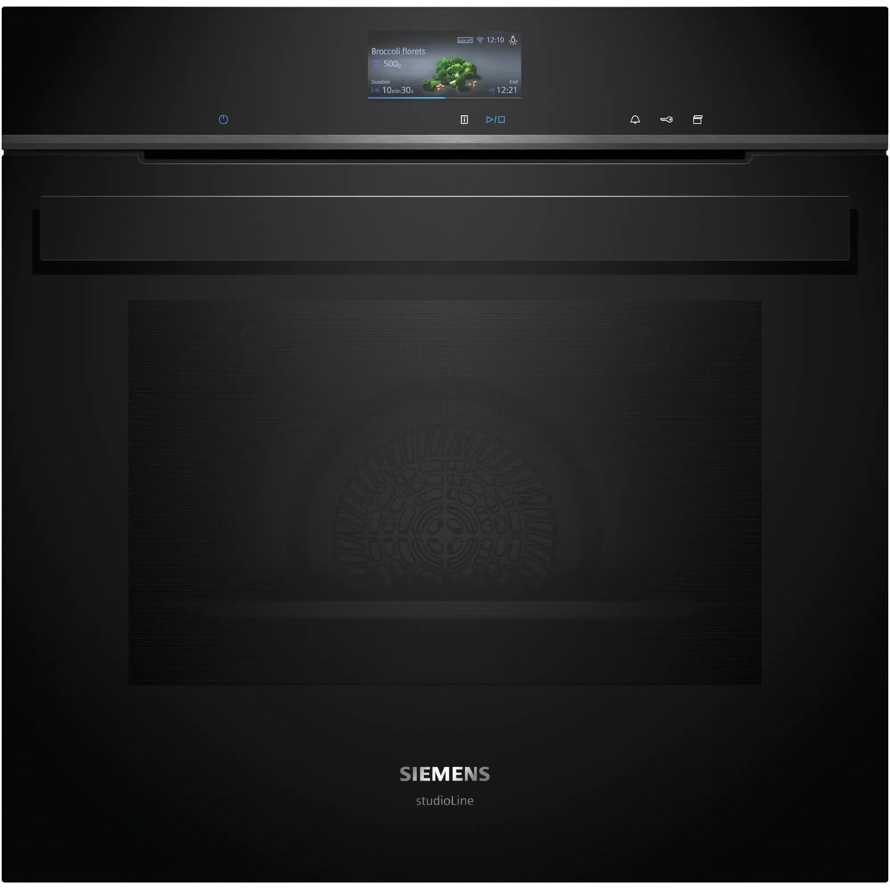 Siemens HS936GCB1 Einbaubackofen mit Dampffunktion