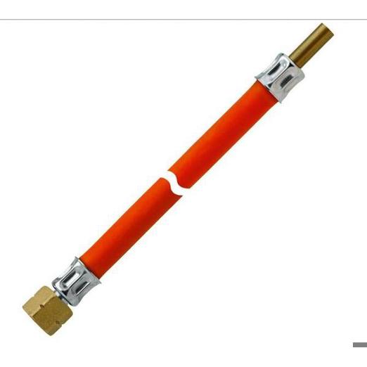 Hochwertiger Marine Gasschlauch 40 cm mit 8 mm Rohrstutzen
