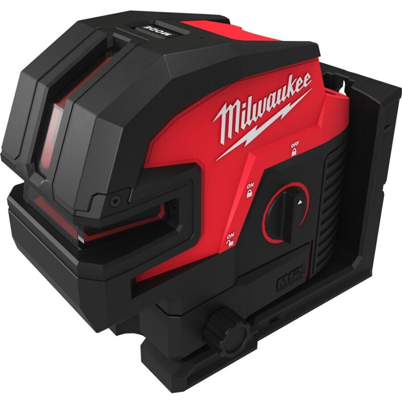 Milwaukee M12 CLL4P-0C Bau-Laser (4933479202) Milwaukee M12 CLL4P-0C Bau-Laser (4933479202)