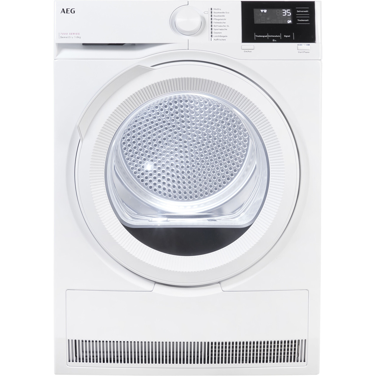 AEG TR7T60580 Wäschetrockner - Effizienter und schneller Trocknungsprozess