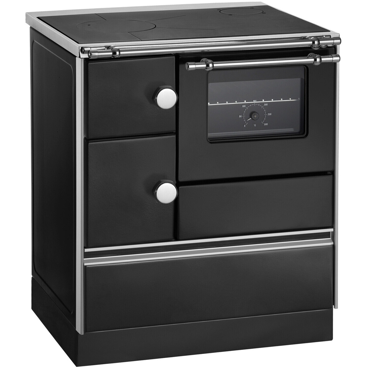 Wamsler K 176 A/70 Küchenofen - Schwarz, Rechts