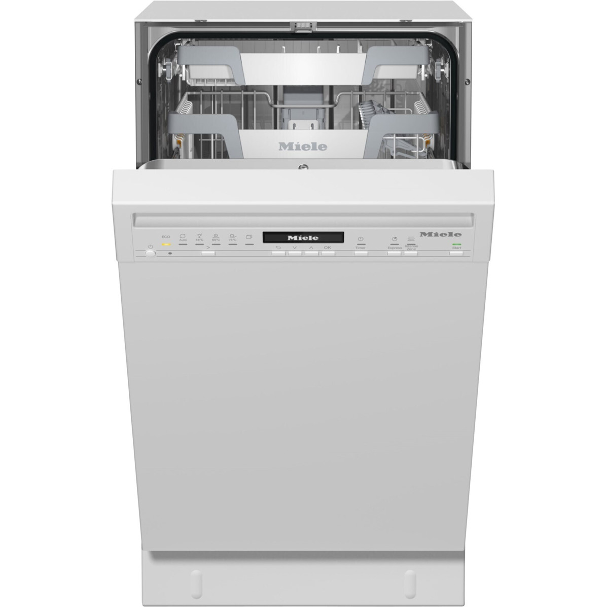 Miele G 5740 SCU SL Geschirrspüler in Weiß