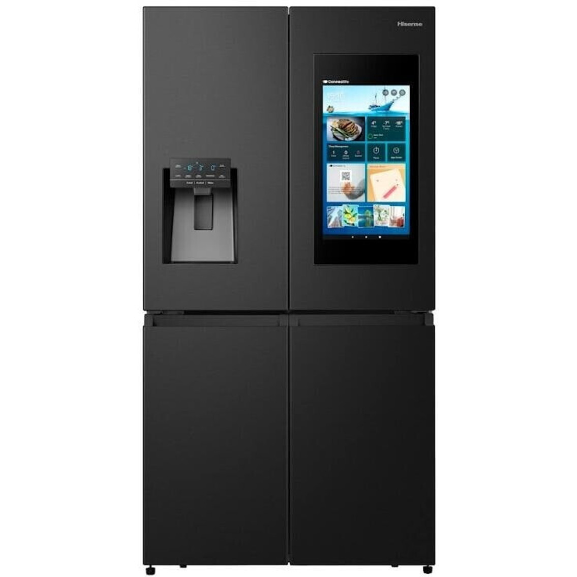 Hisense RQ760N4IFE Kühl- und Gefrierschrank mit NoFrost Technologie Hisense RQ760N4IFE Kühl- und Gefrierschrank mit NoFrost Technologie