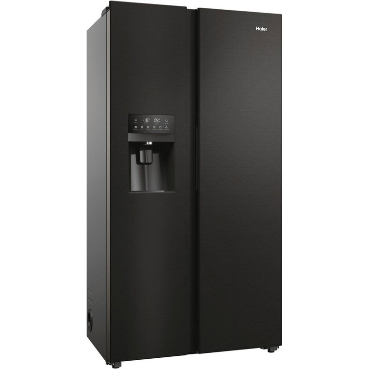 Haier HSR5918DIMB Kühlschrank - Elegantes Design mit großzügigem Stauraum Haier HSR5918DIMB Kühlschrank - Elegantes Design mit großzügigem Stauraum