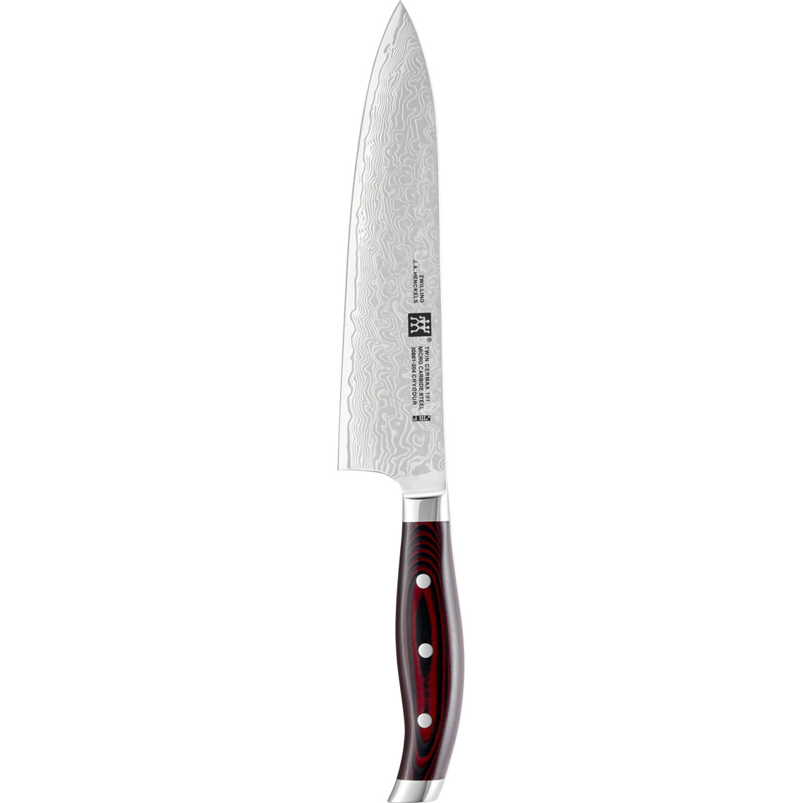 ZWILLING Twin Cermax 20 cm Kochmesser - MD67 Rot ZWILLING Twin Cermax 20 cm Kochmesser - MD67 Rot