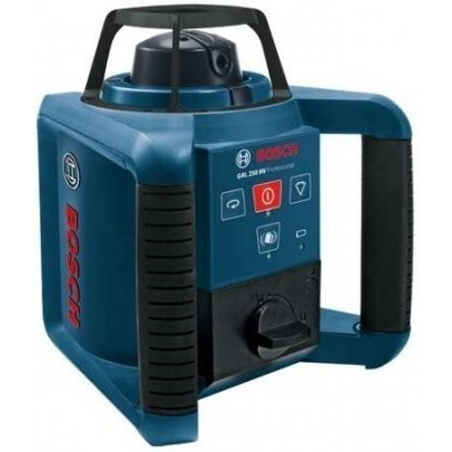 Bosch GRL 250HV + RC1 - Präziser Baulaser für professionelle Anwendungen