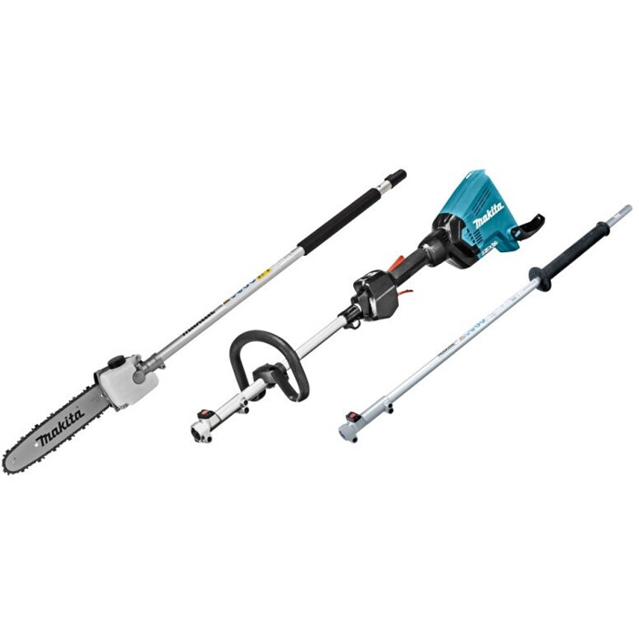 Makita DUX60ZX12 Gartenpflegeset - Ohne Akku & Ladegerät