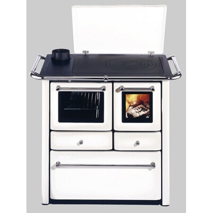 Wamsler K 85 F Weiß - Linker Küchenofen