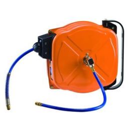Druckluft-Schlauchaufroller 10m - Ø 10mm, Ø 14mm, inkl. Schlauch, 15 bar | 213psi