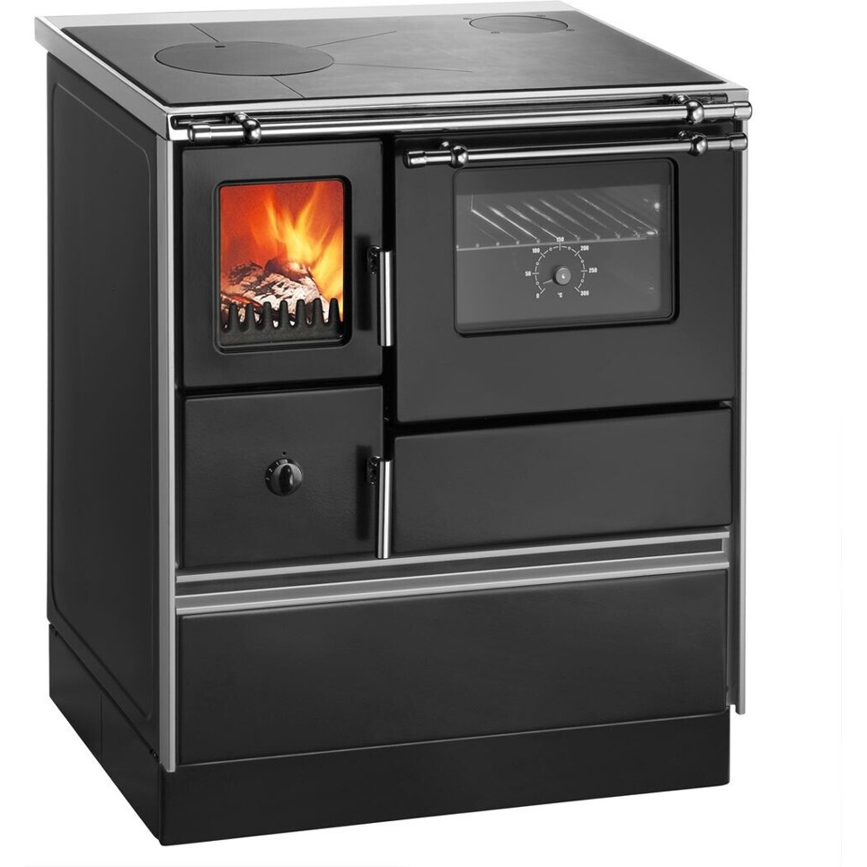 Wamsler Küchenofen K 176 F/A 70 - Schwarz - Rechts