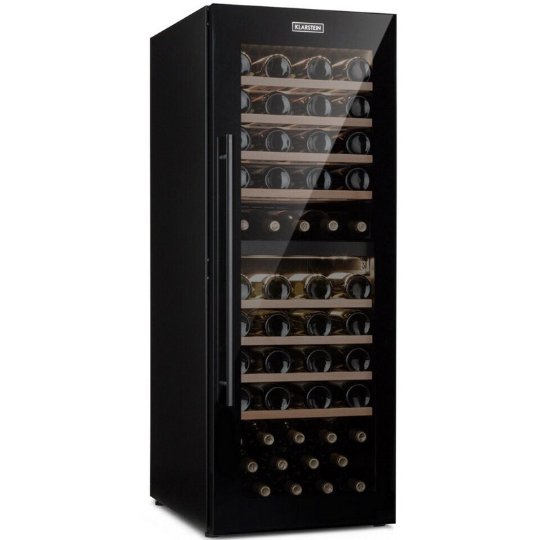 Klarstein Barossa 77 Duo - Eleganter Weinkühlschrank für die perfekte Lagerung