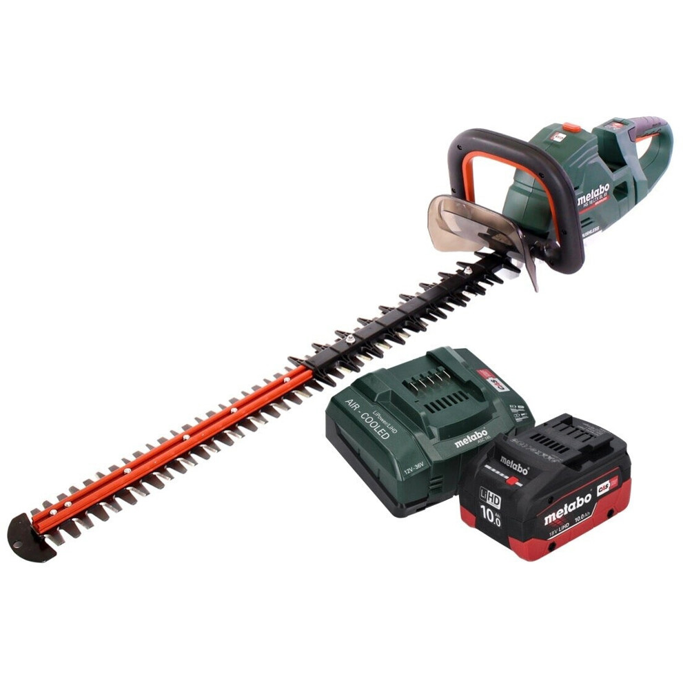 Metabo HS 18 LTX BL 75 Brushless Heckenschneider mit 1x 10Ah Akku + Ladegerät Metabo HS 18 LTX BL 75 Brushless Heckenschneider mit 1x 10Ah Akku + Ladegerät