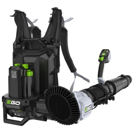 EGO Pro X Rückenlaubsauger LBPX1100 – Leistungsstarker Laubbläser für effiziente Gartenpflege