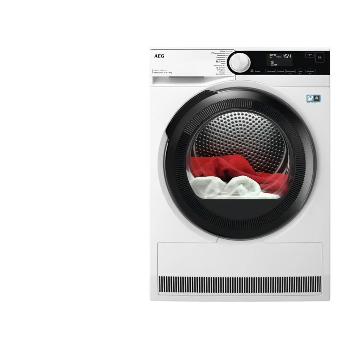 AEG TR8T70680 Wäschetrockner - Effiziente Trockentechnologie mit innovativen Funktionen