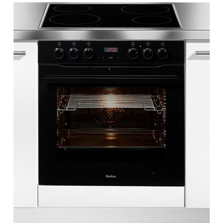 Amica EHIX 933 133 S - Eleganter Einbauherd mit multifunktionaler Backfunktion Amica EHIX 933 133 S - Eleganter Einbauherd mit multifunktionaler Backfunktion