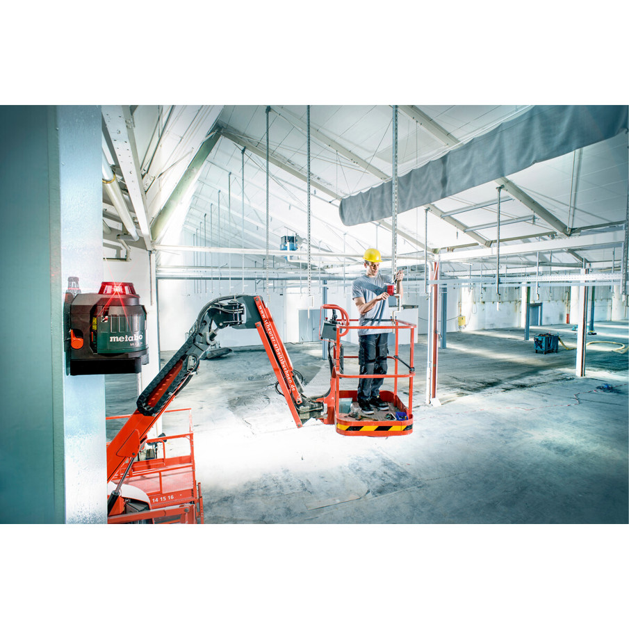 Metabo MLL 3-20 - Präzisions-Baulaser für exakte Messungen Metabo MLL 3-20 - Präzisions-Baulaser für exakte Messungen