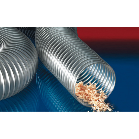 PU-Schlauch für CNC-Maschinen in der Holzindustrie - Ø 315mm, Länge: 12m, schwer