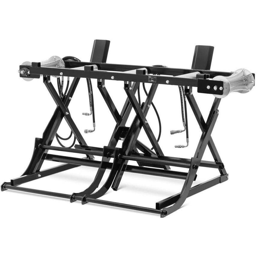 Hillvert Stammheber für Sägespaltautomaten – Robuster Stahl (10090577)