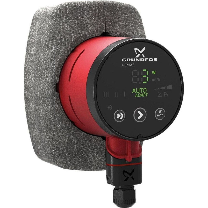 Grundfos Alpha2 15-60 Heizpumpe (130mm) - Effiziente Heizungsoptimierung Grundfos Alpha2 15-60 Heizpumpe (130mm) - Effiziente Heizungsoptimierung