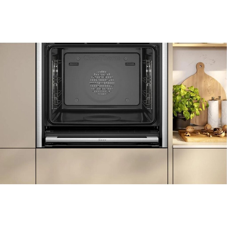 Neff B64FT33N0 Einbaubackofen mit Touch-Control und Selbstreinigung