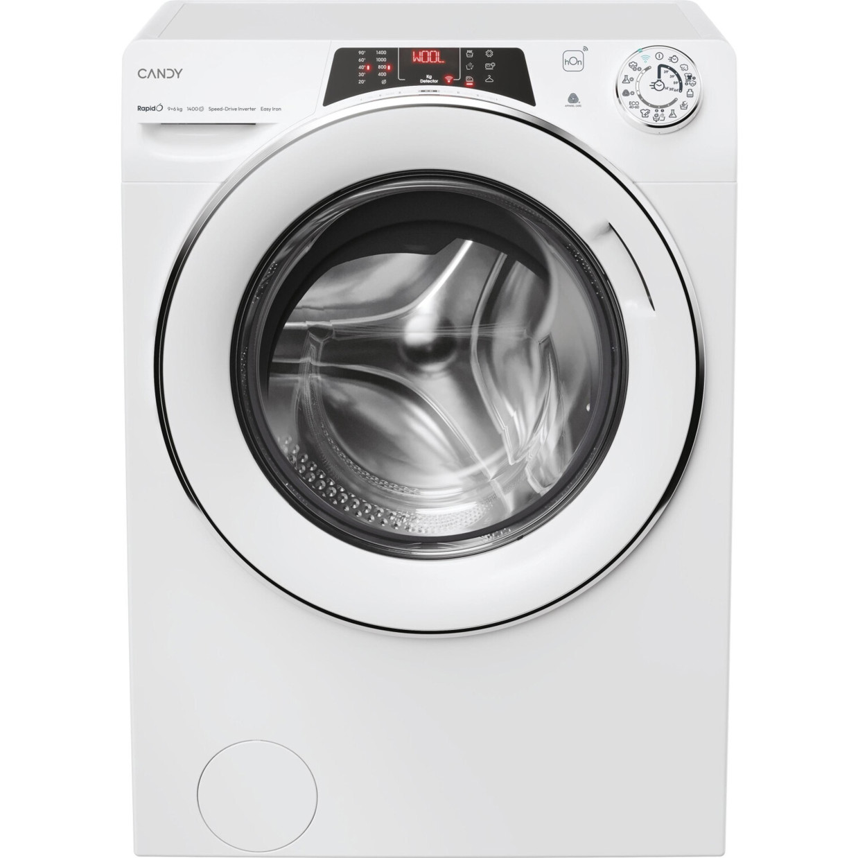 Candy Waschtrockner ROW4964DWMCT/1-S - 9kg Waschen, 6kg Trocknen, Energieeffizienz A Candy Waschtrockner ROW4964DWMCT/1-S - 9kg Waschen, 6kg Trocknen, Energieeffizienz A