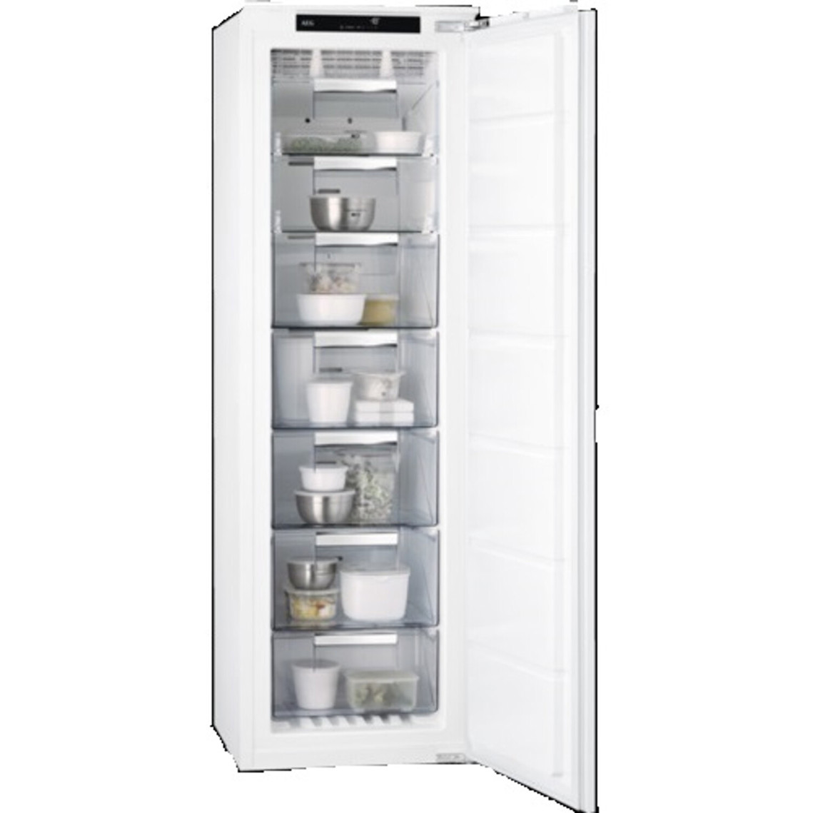 AEG Gefrierschrank ABE818E6NC - Energieeffizient und Geräumig