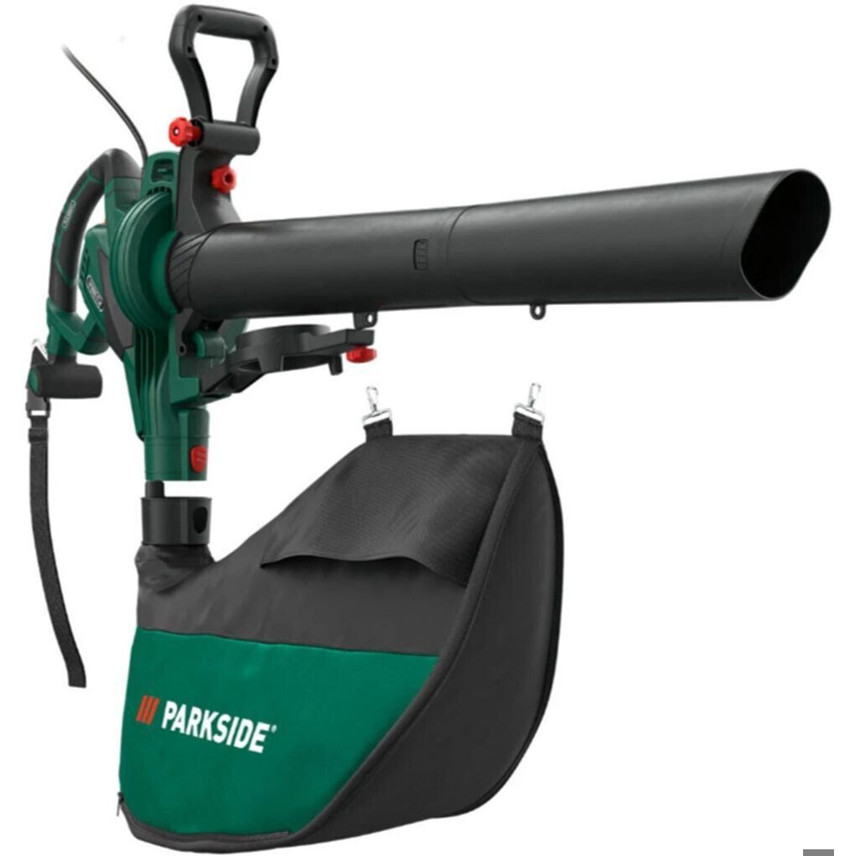 Parkside 3-in-1 Elektro Laubsauger PLS 3000 A1