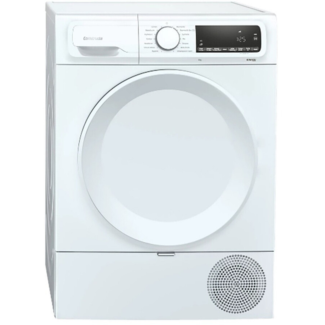 Constructa CWQ3R400 Wäschetrockner - Effiziente Trocknungstechnologie und Modernes Design