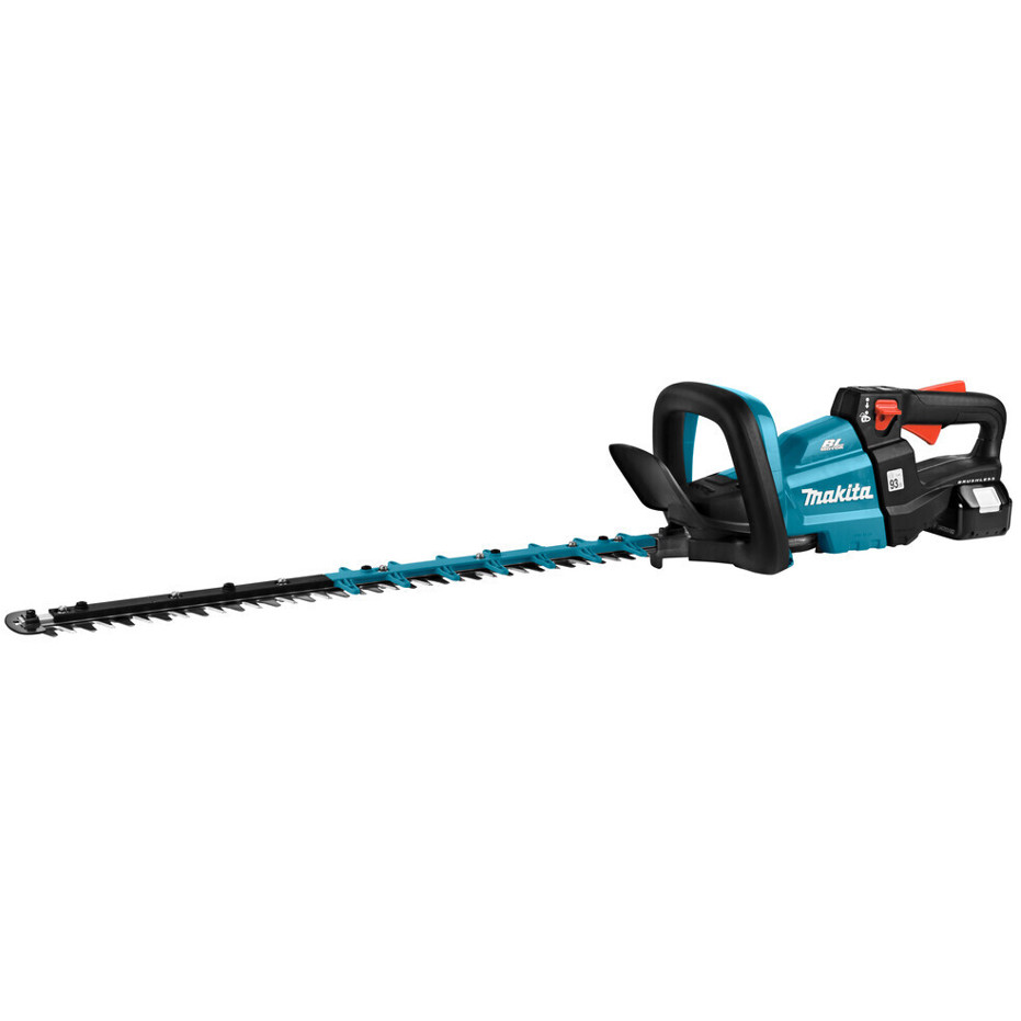 Makita DUH601 RTE Heckenschere mit 2 Akkus (5 Ah) und Ladegerät Makita DUH601 RTE Heckenschere mit 2 Akkus (5 Ah) und Ladegerät