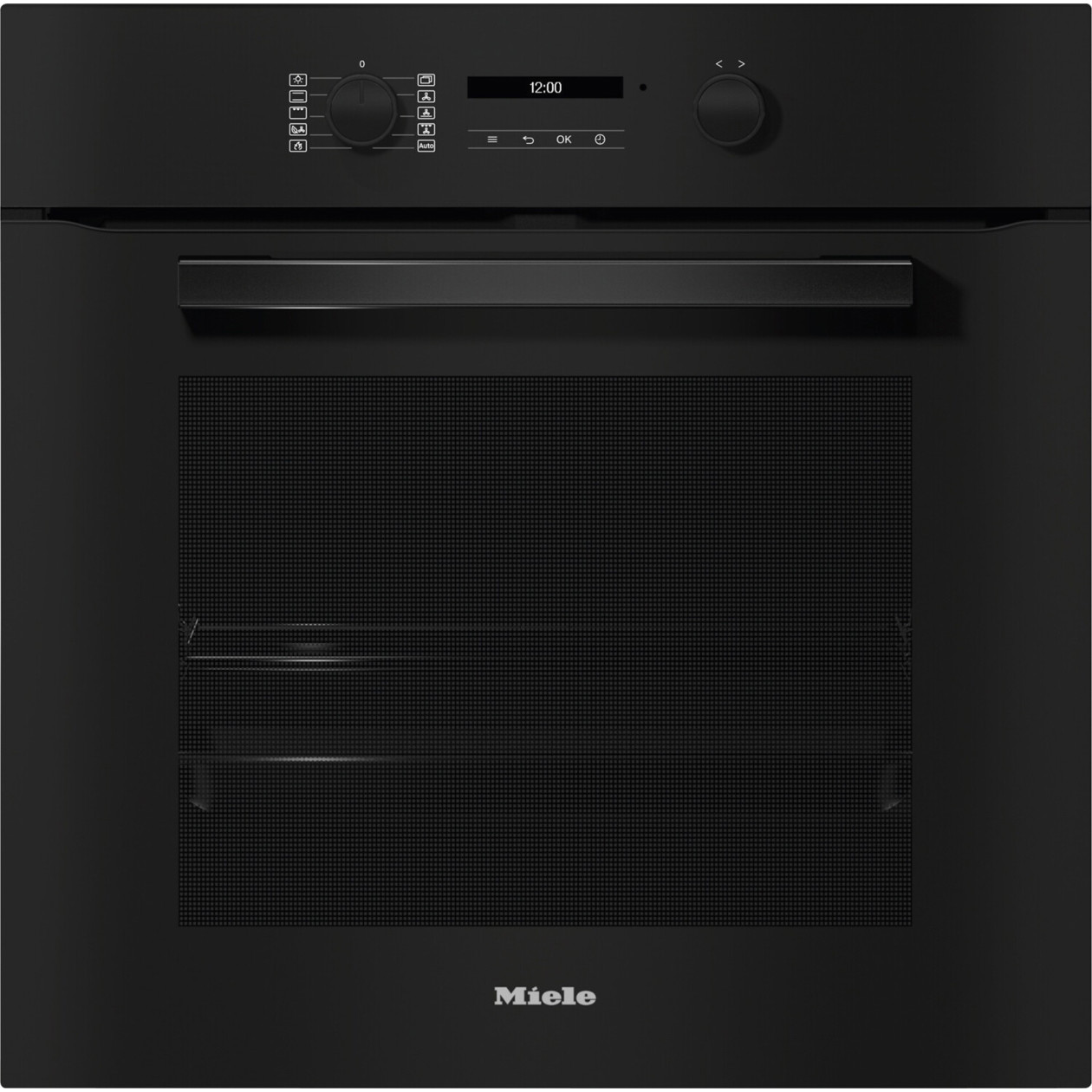 Miele Backofen H 2861-1 BP - Obsidanschwarz