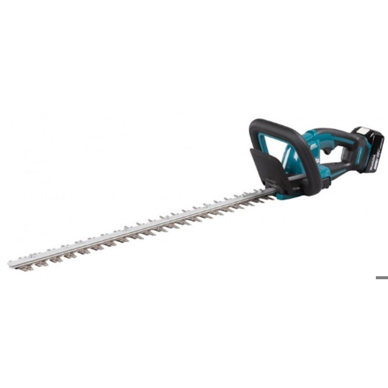 Makita DUH606 RT Heckenschneider Set mit 1x 5 Ah Akku & Ladegerät DC18RC