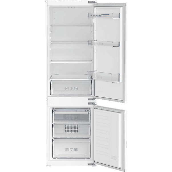 Beko BCSA285K4SN Kühlschrank - Energieeffizient & Geräumig Beko BCSA285K4SN Kühlschrank - Energieeffizient & Geräumig