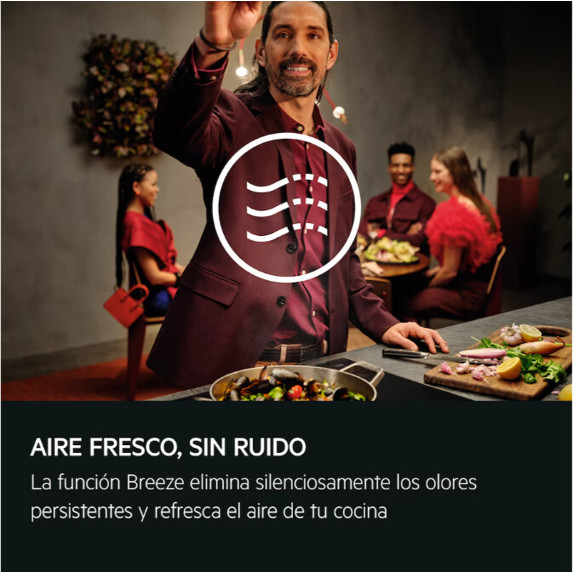 AEG Dunstabzugshaube GV77D61ST - Effiziente Lüftung für Ihre Küche