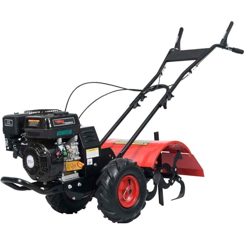 vidaXL Akku-Motorhacke – Leistungsstarke Gartengeräte für müheloses Hacken