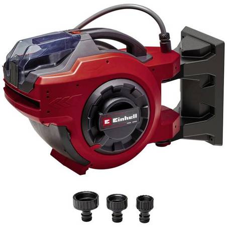 Schlauchaufroller 540mm 1/2 Zoll Rot - 1 Stück Schlauchaufroller 540mm 1/2 Zoll Rot - 1 Stück