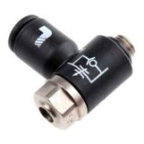 Außengewinde Durchflussregler 4mm - 10bar Durchflussregelventil Außengewinde Durchflussregler 4mm - 10bar Durchflussregelventil