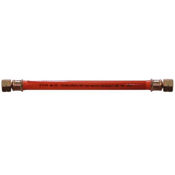 Hochwertiger Gasschlauch 80 cm – 2x 1/4 Zoll