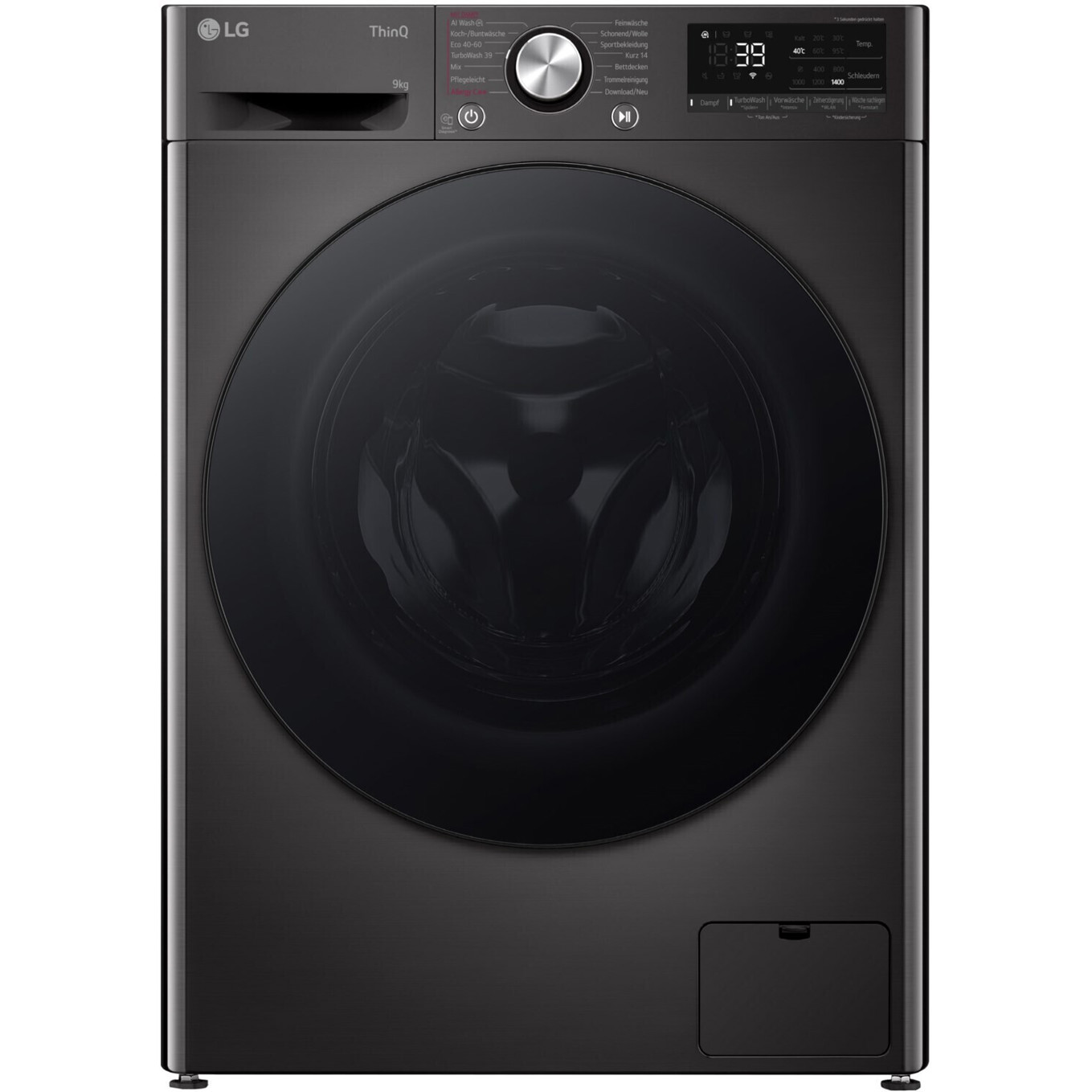 LG F4WR709YB Waschmaschine - Effizient, Stilvoll und Leistungsstark