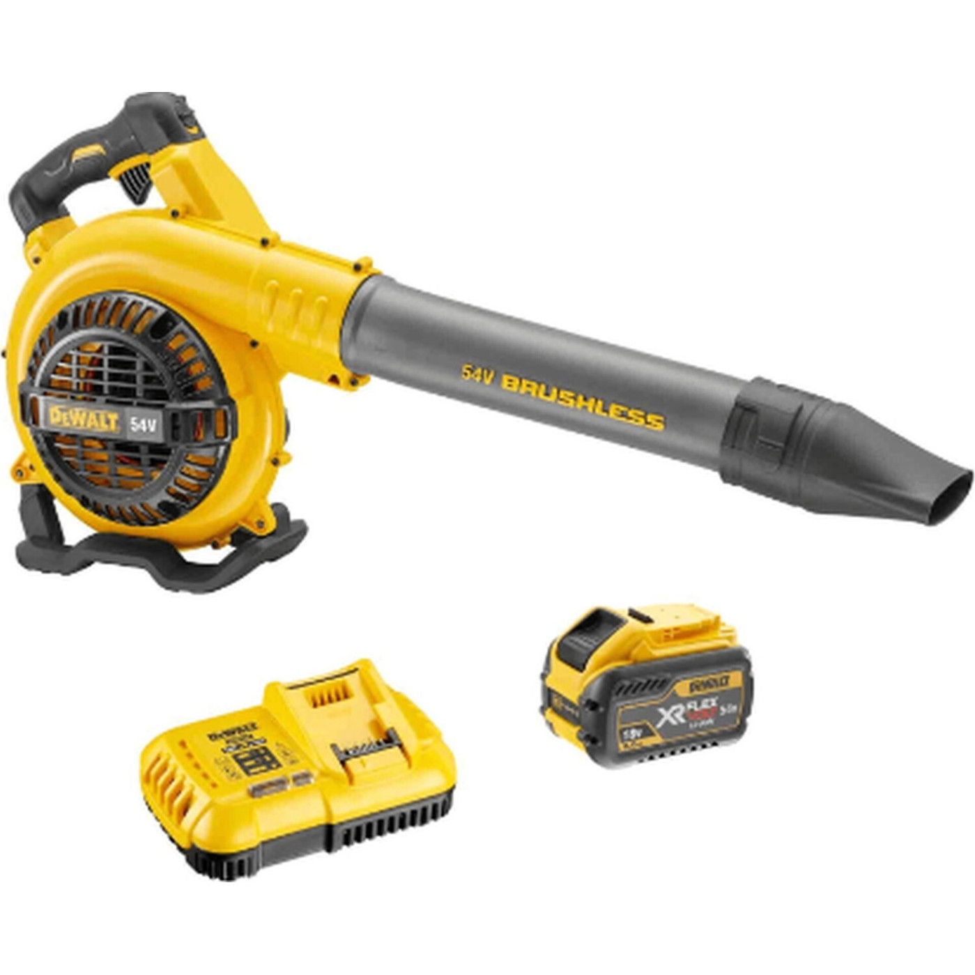DeWalt DCM572X1 Laubsauger - Effiziente Laubentfernung mit kraftvollem Akku DeWalt DCM572X1 Laubsauger - Effiziente Laubentfernung mit kraftvollem Akku
