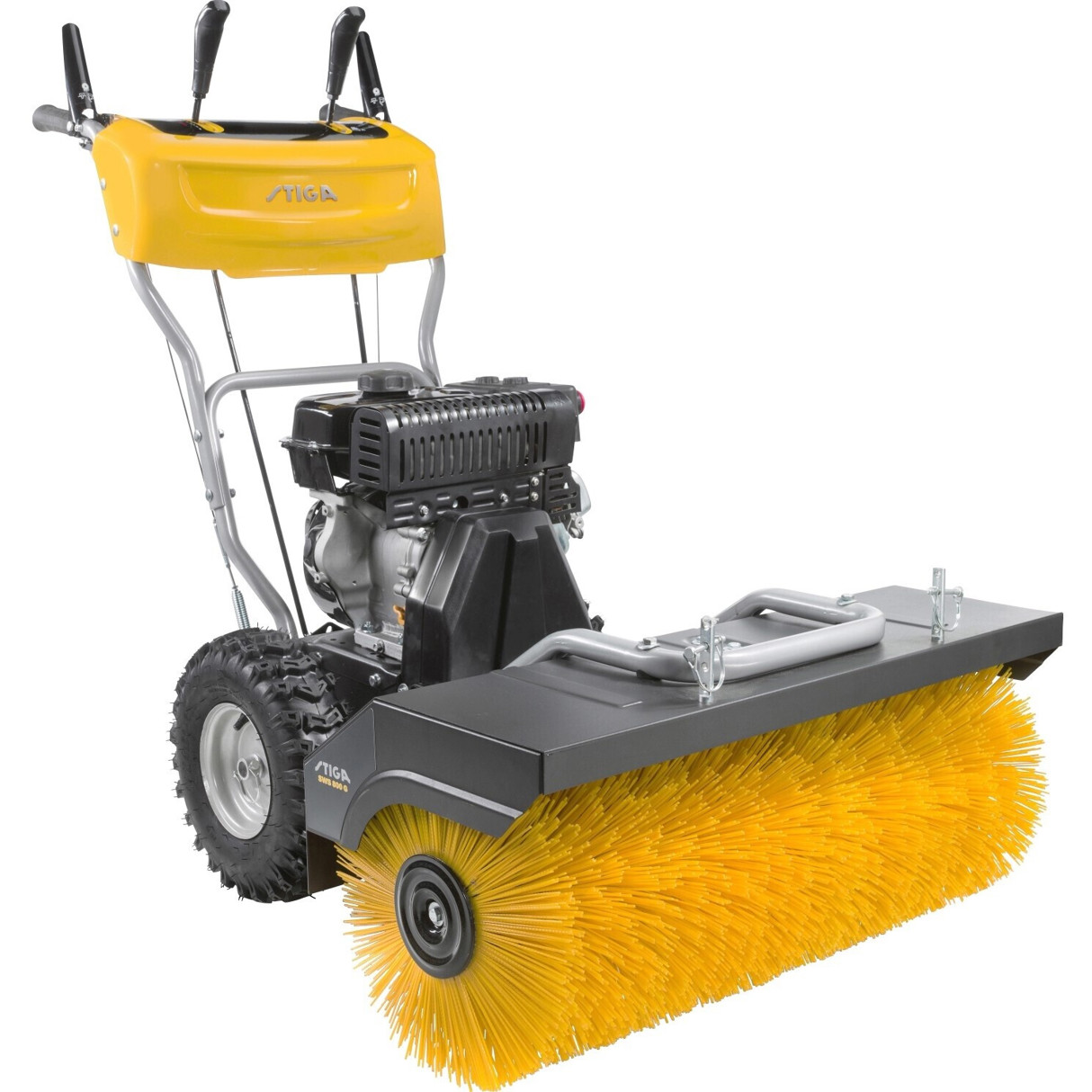 Stiga SWS 800 G - Leistungsstarke Kehrmaschine für effiziente Reinigung