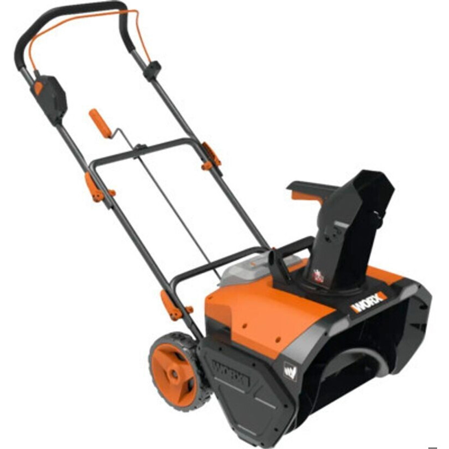 Worx Nitro 20V Akku-Schneefräse WG471E – Inkl. 2x 4Ah Akkus & Ladegerät